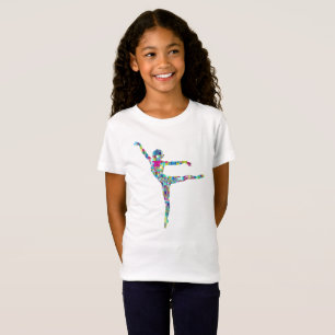 T-Shirt Ballerina Dancer Ballet Amateurs de nouveauté Cad