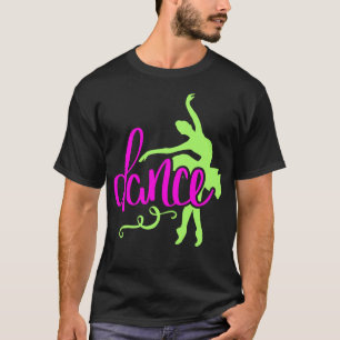 T-shirt Ballerina Dancer Ballet Dance Cadeau 2