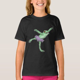 T-shirt Ballerina de grenouille danse ballet