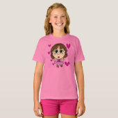 T-shirt Ballerina Girl (Devant entier)
