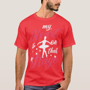 T-shirt Ballerina Girl Ballet