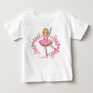 T-shirt Ballerina Golden Blonde gracieux