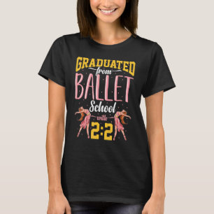 T-shirt Ballerina Lifetstyle Diplômé De L'École De Ballet