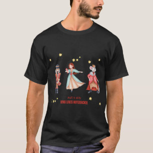 T-shirt Ballerina mignonne qui aime Nutcracker balle de No