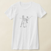 T-shirt Ballerina & Robot (Poser)