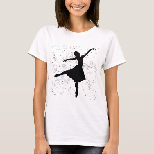 T-shirt Ballerine (Devant)