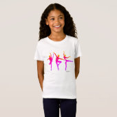 T-Shirt ballerine (Devant entier)