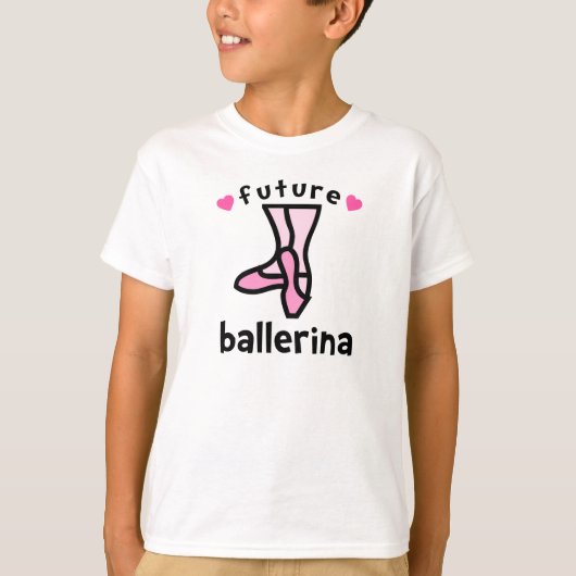 T-shirt Ballerine (Devant)