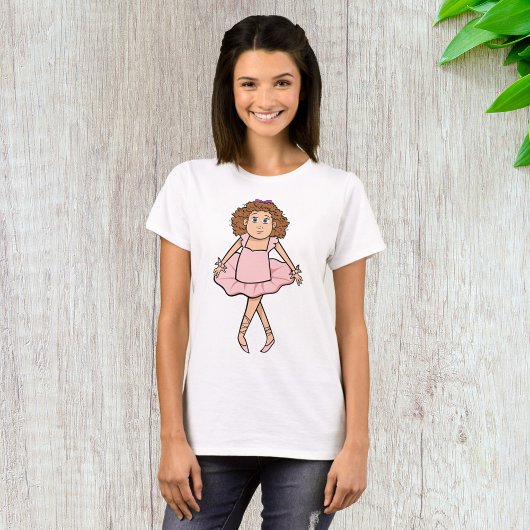 T-shirt Ballerine