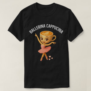 T-shirt Ballérine Cappucina