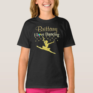 T-SHIRT BALLERINE DE L'OR PRIMA