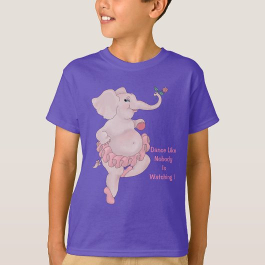 T-shirt Ballerine d'Elephantina (Devant)