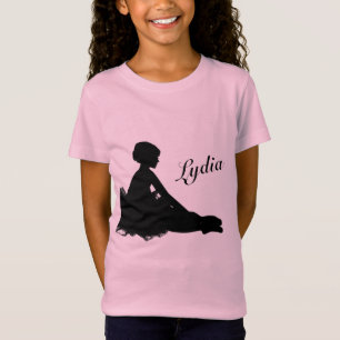 T-Shirt Ballerine Fatiguée Personnalisée avec Nom