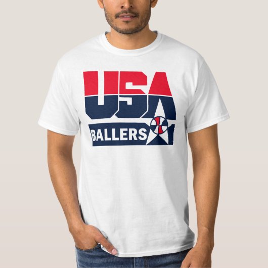 T-shirt Ballers (Devant)