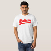 T-shirt Ballers3 (Devant entier)