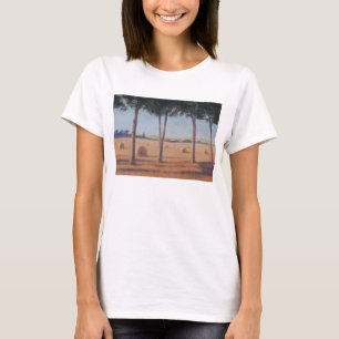 T-shirt Balles de foin et pins Pienza 2012
