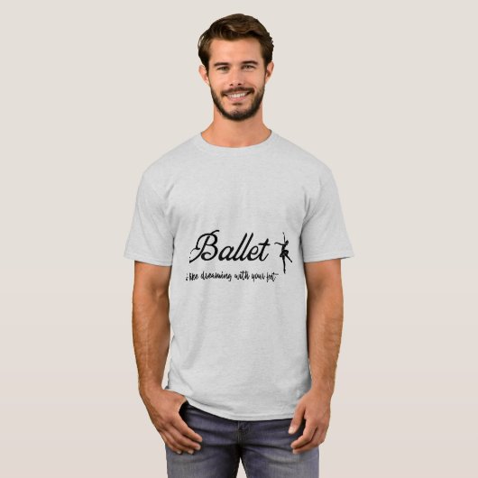 T-SHIRT BALLET (Devant entier)
