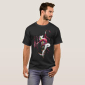 T-shirt Ballet à licorne danse ballerine (Devant entier)