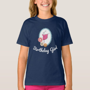 T-shirt Ballet Anniversaire de Ballerina