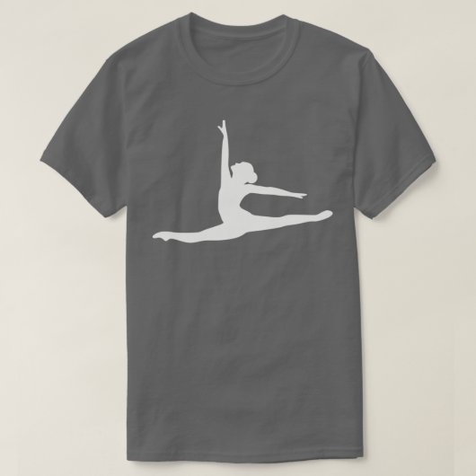 T-shirt Ballet Ballerina (Design devant)