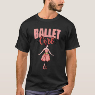 T-shirt Ballet Ballerina Danser Ballet Danseuses