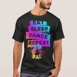 T-shirt Ballet Comme Un Sport Seulement Filles Plus Hardes