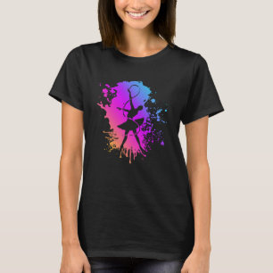 T-shirt Ballet Comme Un Sport Seulement Filles Plus Hardes