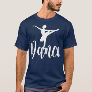 T-shirt Ballet Cute Ballerina Danser Filles