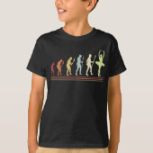 T-shirt Ballet Dance Dancing (Devant)