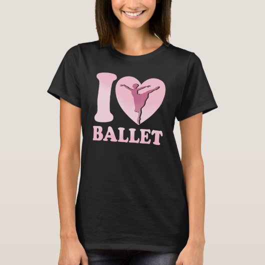 T-shirt ballet dancer choreographer dance training ballet_ (Devant)