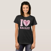 T-shirt ballet dancer choreographer dance training ballet_ (Devant entier)