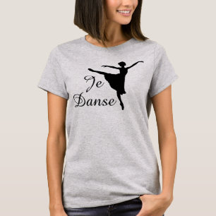 T-shirt Ballet de Je Danse (je danse)