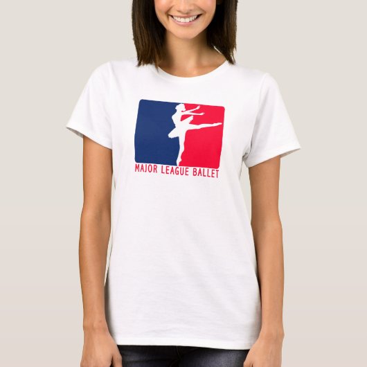 T-shirt Ballet de ligue (Devant)