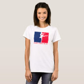 T-shirt Ballet de ligue (Devant entier)