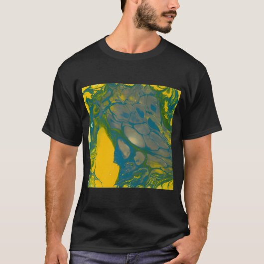 T-shirt Ballet de poissons (Devant)