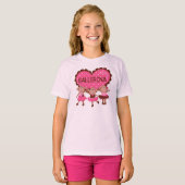 T-shirt Ballet de singe (Devant entier)