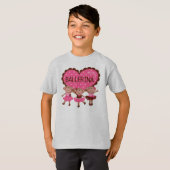 T-shirt Ballet de singe (Devant entier)