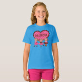T-shirt Ballet de singe (Devant entier)