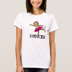 T-shirt Ballet de singe