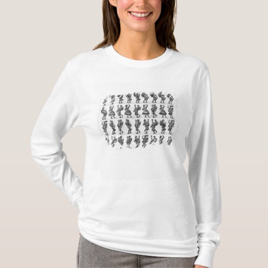 T-shirt Ballet du Polichinelles (Devant)