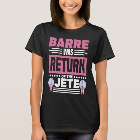 T-shirt Ballet for Ballet dancers & ballerinas 2 (Devant)