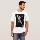T-shirt Ballet la nuit (Devant entier)