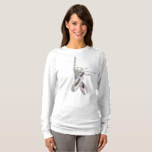 T-shirt 'Ballet' Ladies' (Devant entier)
