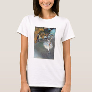 T-shirt Ballet - l'etoile - Edgar Degas - 1878