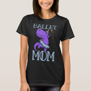 T-shirt Ballet Maman Danse Hobby Danse Ballerina Mère Mama