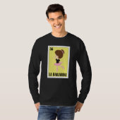T-shirt Ballet Mexicain La Danseuse 3 (Devant entier)