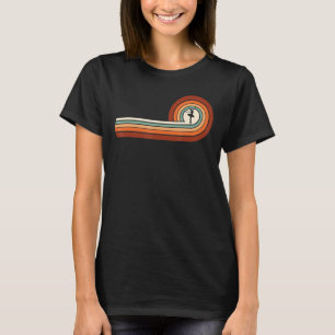 T-shirt Ballet Rétro Ballerina Amour À Danse Ballet