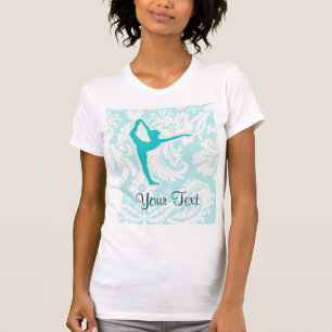 T-shirt Ballet turquoise