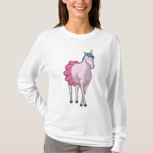 T-shirt Ballet Unicorn Ballerina