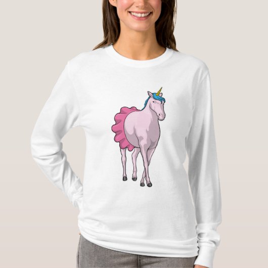T-shirt Ballet Unicorn Ballerina (Devant)